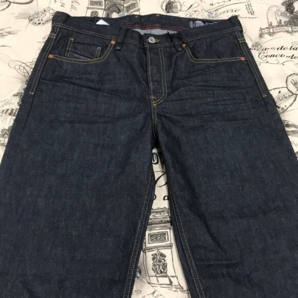 Diesel Dagh Regular Straight Leg Jeans - Picture 4 of 9